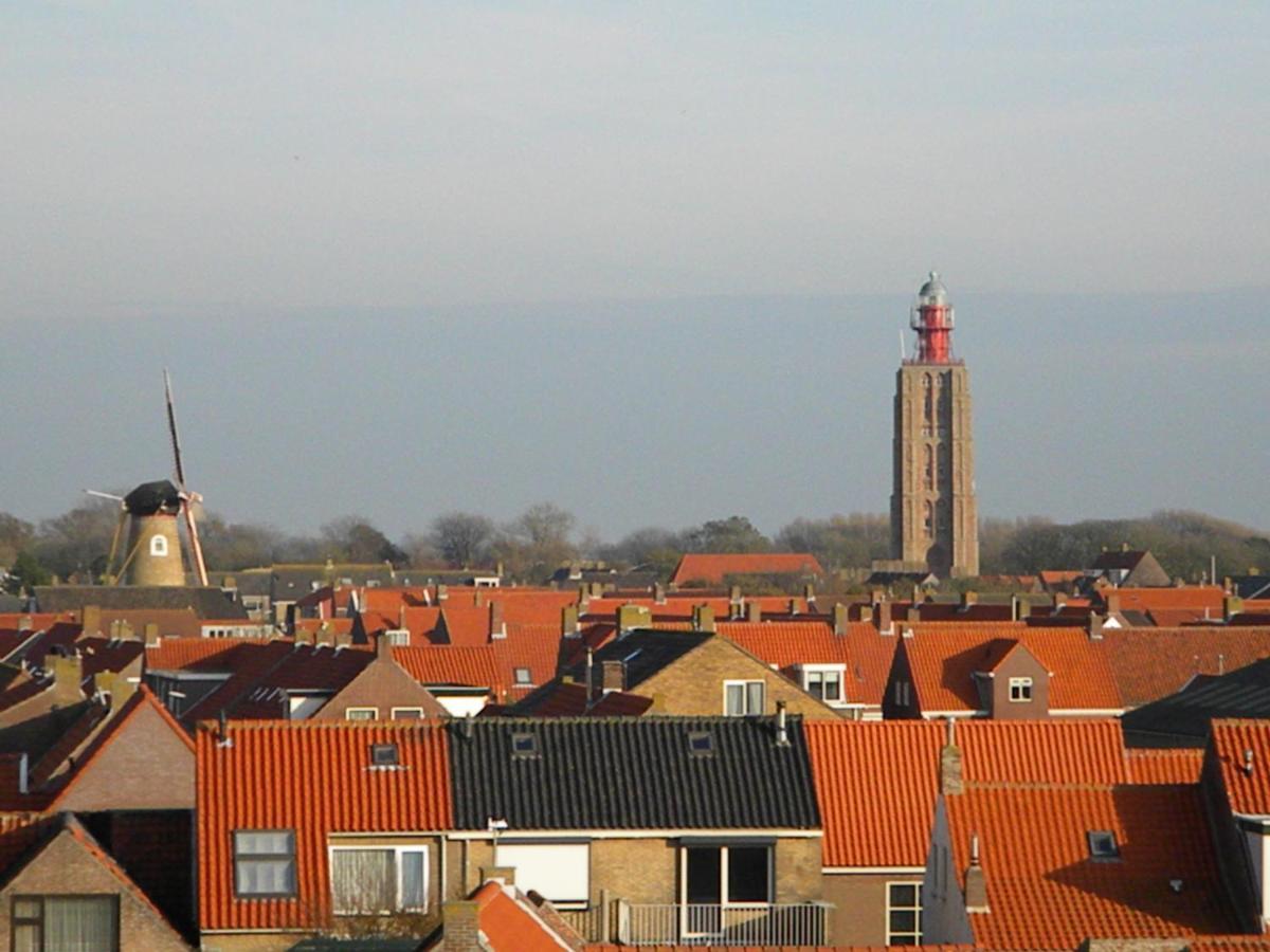 Vila De Perenboom Westkapelle Exteriér fotografie