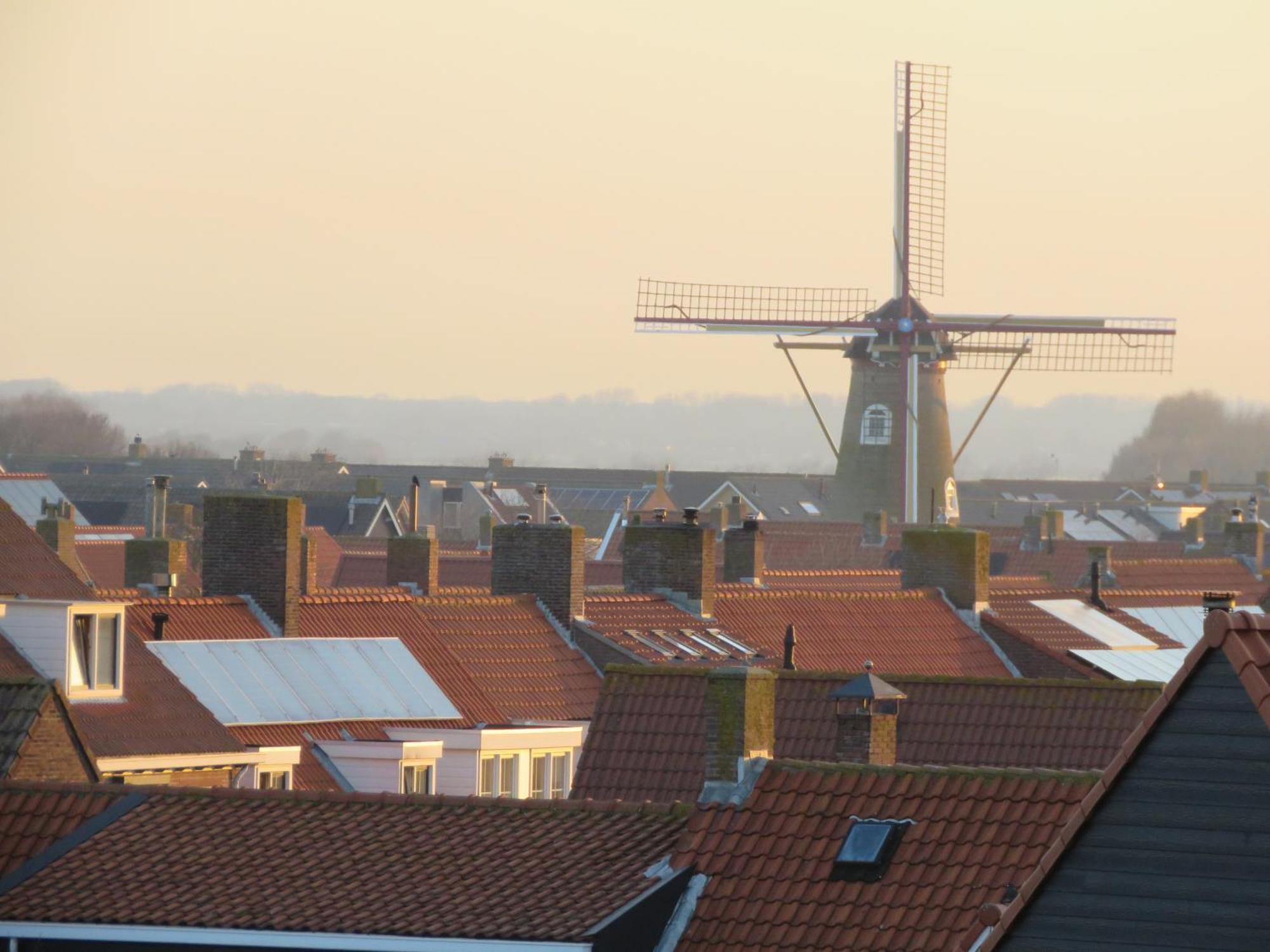 Vila De Perenboom Westkapelle Exteriér fotografie