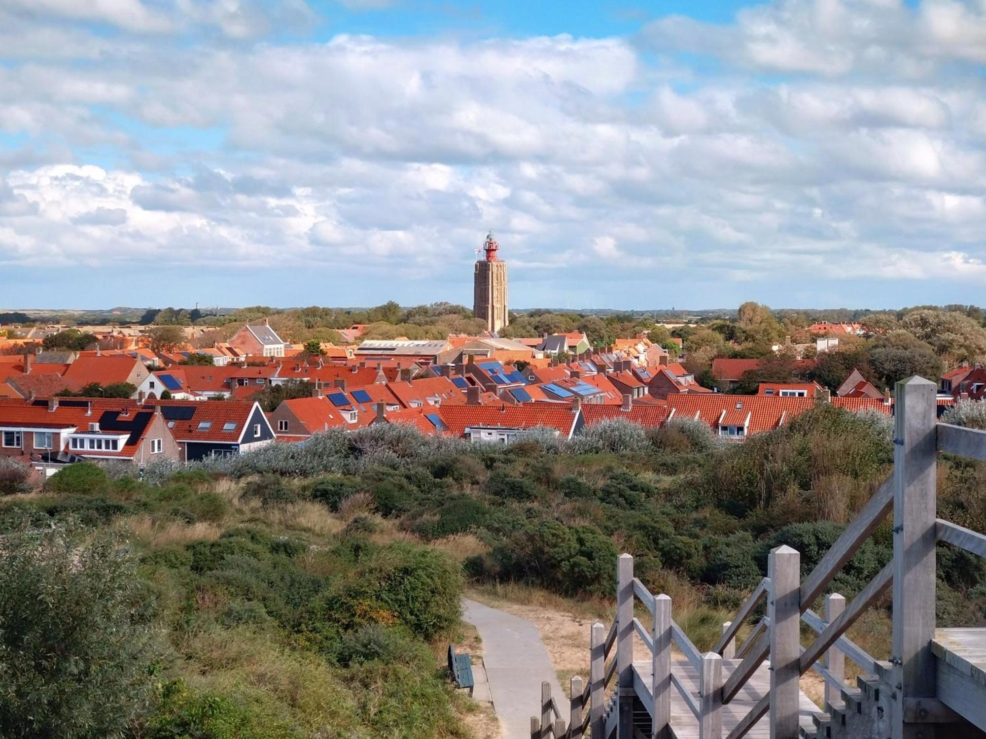 Vila De Perenboom Westkapelle Exteriér fotografie
